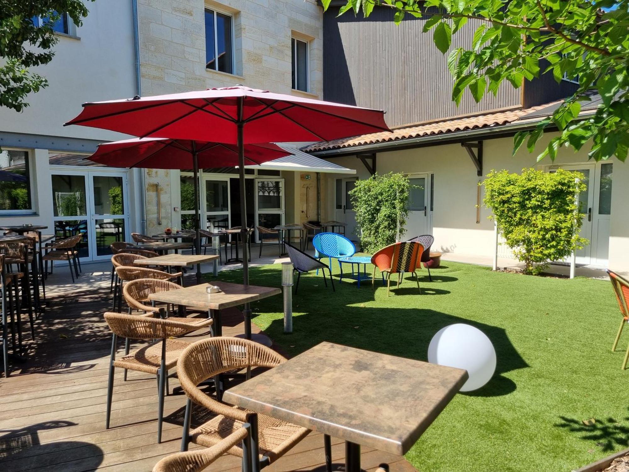 Bloom Hostel Bar & Garden Bordeaux Exteriör bild
